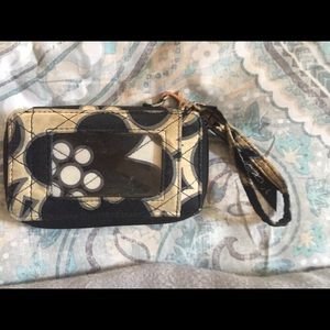 Vera Bradley Night & Day ZIP Photo Wallet